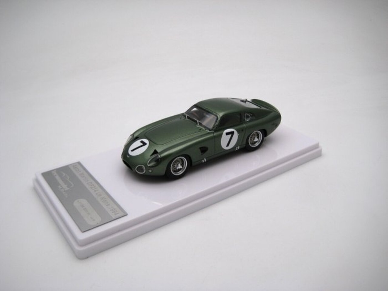 Aston Martin Aston Martin DP214 #7 24H Le Mans 1963 - 1:43 - Tecnomodel Mythos