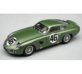 Aston Martin Aston Martin DP214 #46 Winner Cup Inter Europa  1963 - 1:43 - Tecnomodel Mythos Aston Martin Aston Martin DP214 #46 Winner Cup Inter Europa  1963 - 1:43 - Tecnomodel Mythos