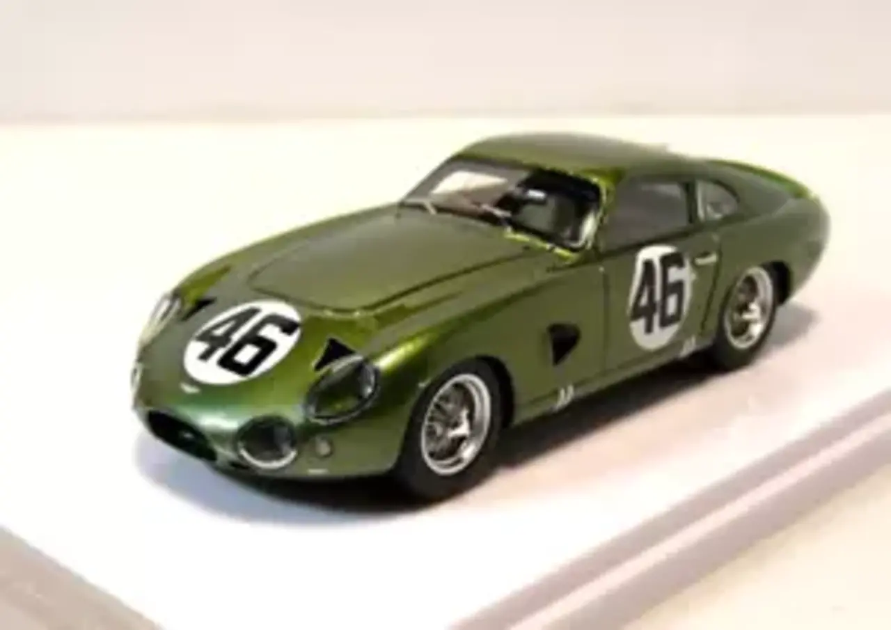Aston Martin Aston Martin DP214 #46 Winner Cup Inter Europa  1963 - 1:43 - Tecnomodel Mythos