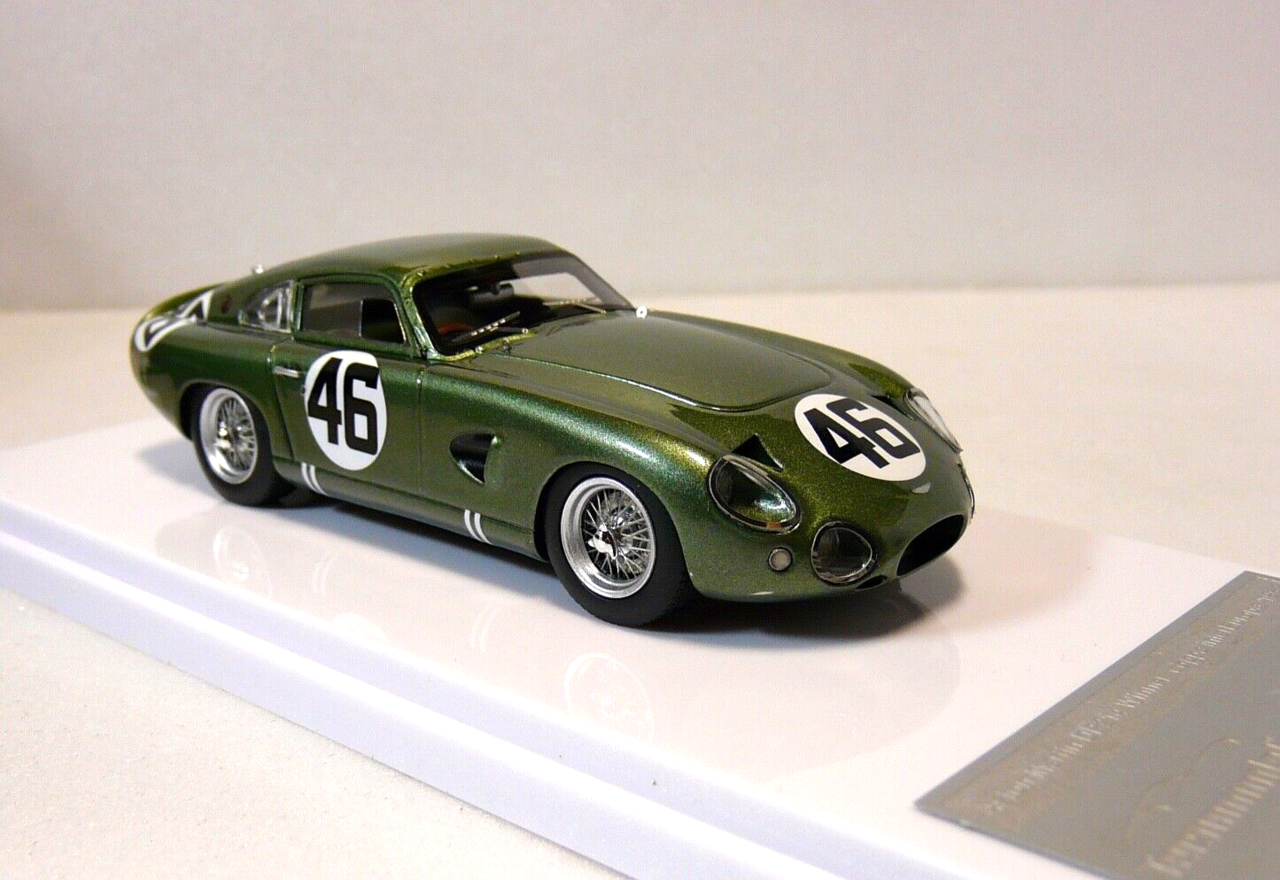 Aston Martin Aston Martin DP214 #46 Winner Cup Inter Europa  1963 - 1:43 - Tecnomodel Mythos