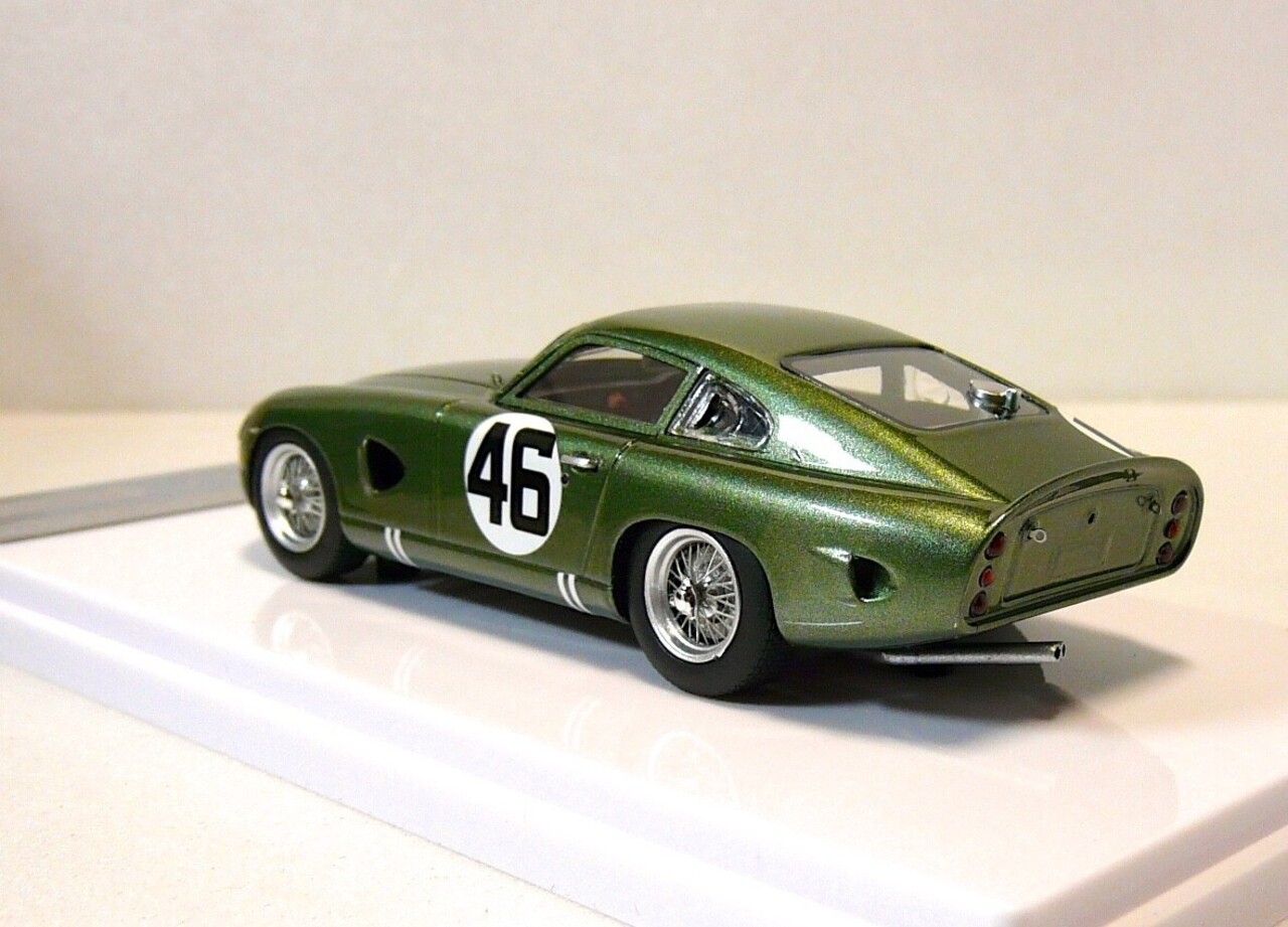 Aston Martin Aston Martin DP214 #46 Winner Cup Inter Europa  1963 - 1:43 - Tecnomodel Mythos