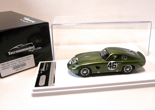 Aston Martin Aston Martin DP214 #46 Winner Cup Inter Europa  1963 - 1:43 - Tecnomodel Mythos