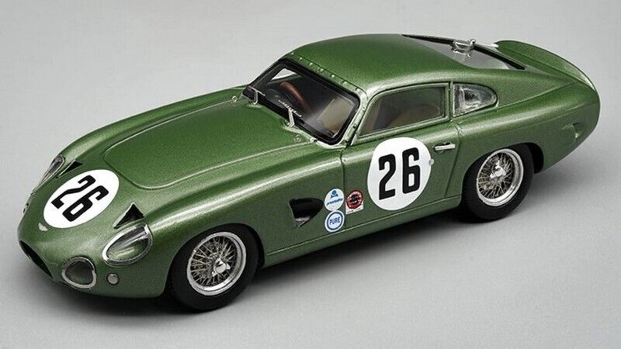 Aston Martin Aston Martin DP214 #26 Daytona 1964 - 1:43 - Tecnomodel Mythos