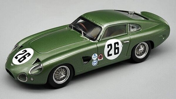 Aston Martin AstAston Martin DP214 #26 Daytona 1964 - 1:43 - Tecnomodel Mythos Aston Martin AstAston Martin DP214 #26 Daytona 1964 - 1:43 - Tecnomodel Mythos