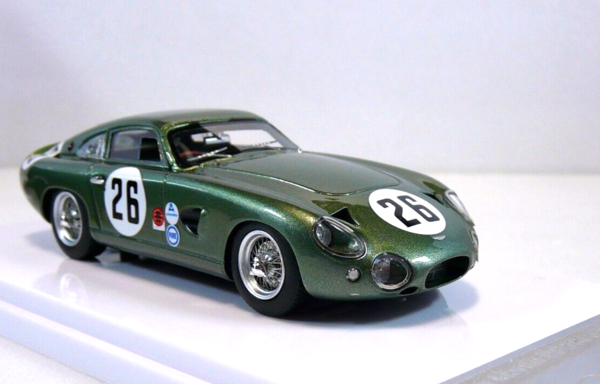 Aston Martin AstAston Martin DP214 #26 Daytona 1964 - 1:43 - Tecnomodel Mythos Aston Martin AstAston Martin DP214 #26 Daytona 1964 - 1:43 - Tecnomodel Mythos