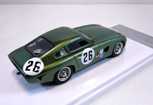 Aston Martin AstAston Martin DP214 #26 Daytona 1964 - 1:43 - Tecnomodel Mythos Aston Martin AstAston Martin DP214 #26 Daytona 1964 - 1:43 - Tecnomodel Mythos