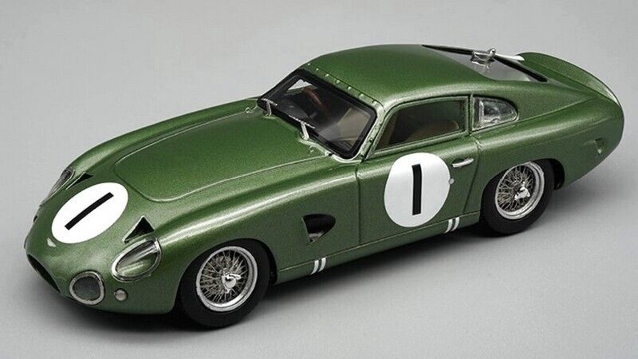Aston Martin Aston Martin DP214 #1 Goodwood Tourist Trophy (UK) 1963 - 1:43 - Tecnomodel Mythos