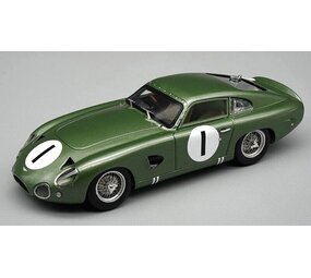 Aston Martin Aston Martin DP214 #1 Goodwood Tourist Trophy (UK) 1963 - 1:43 - Tecnomodel Mythos Aston Martin Aston Martin DP214 #1 Goodwood Tourist Trophy (UK) 1963 - 1:43 - Tecnomodel Mythos