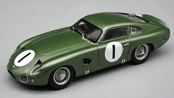 Aston Martin Aston Martin DP214 #1 Goodwood Tourist Trophy (UK) 1963 - 1:43 - Tecnomodel Mythos