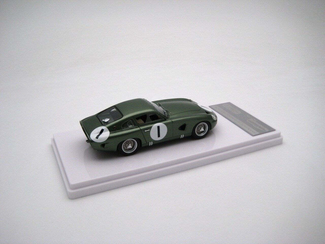 Aston Martin Aston Martin DP214 #1 Goodwood Tourist Trophy (UK) 1963 - 1:43 - Tecnomodel Mythos
