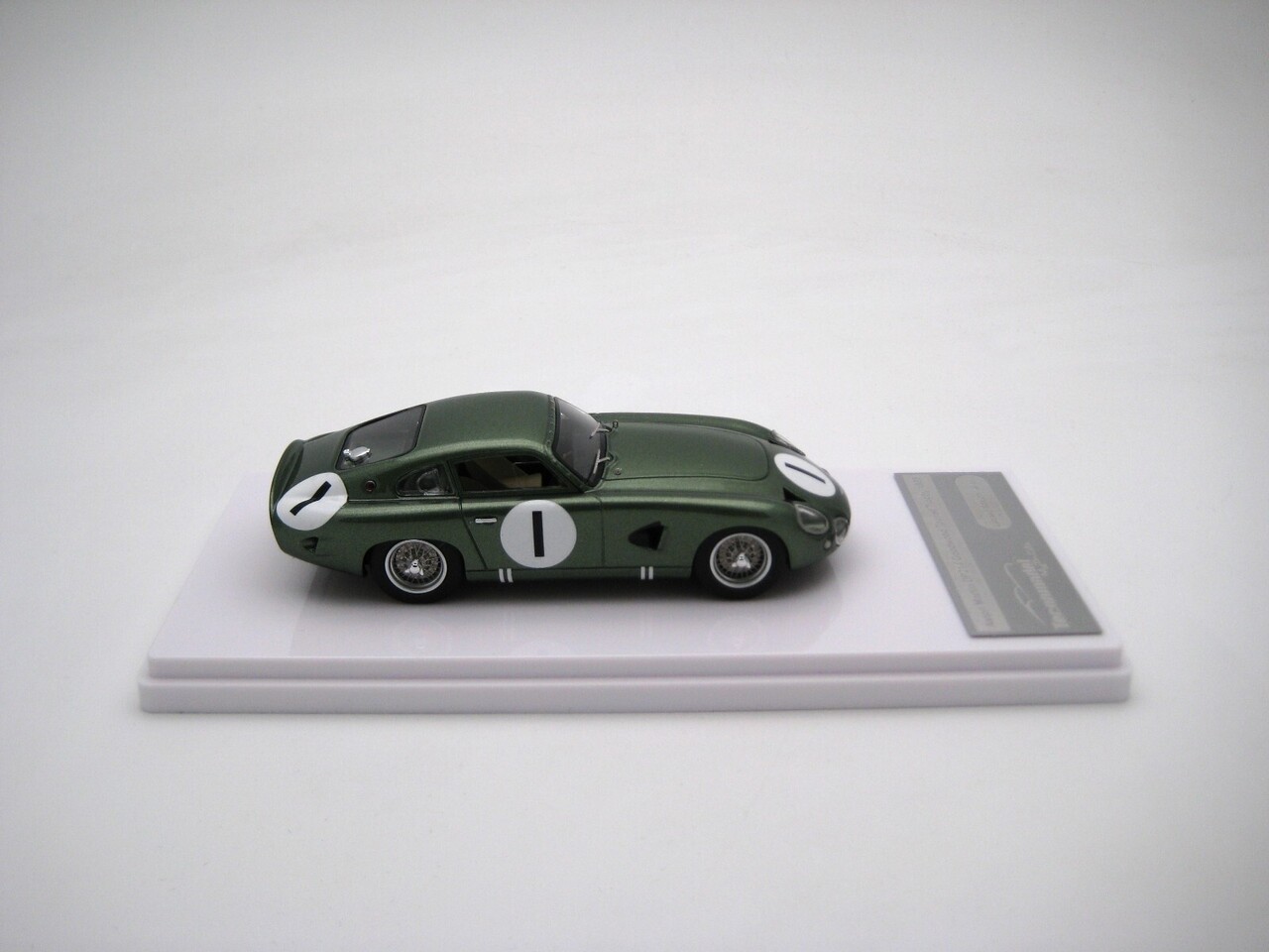 Aston Martin Aston Martin DP214 #1 Goodwood Tourist Trophy (UK) 1963 - 1:43 - Tecnomodel Mythos
