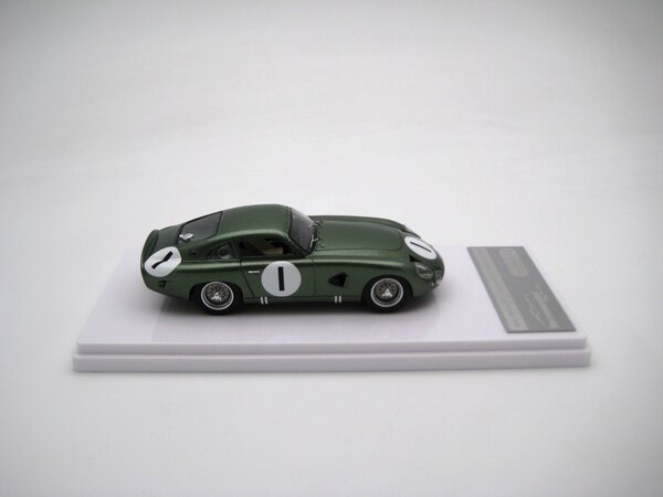Aston Martin Aston Martin DP214 #1 Goodwood Tourist Trophy (UK) 1963 - 1:43 - Tecnomodel Mythos
