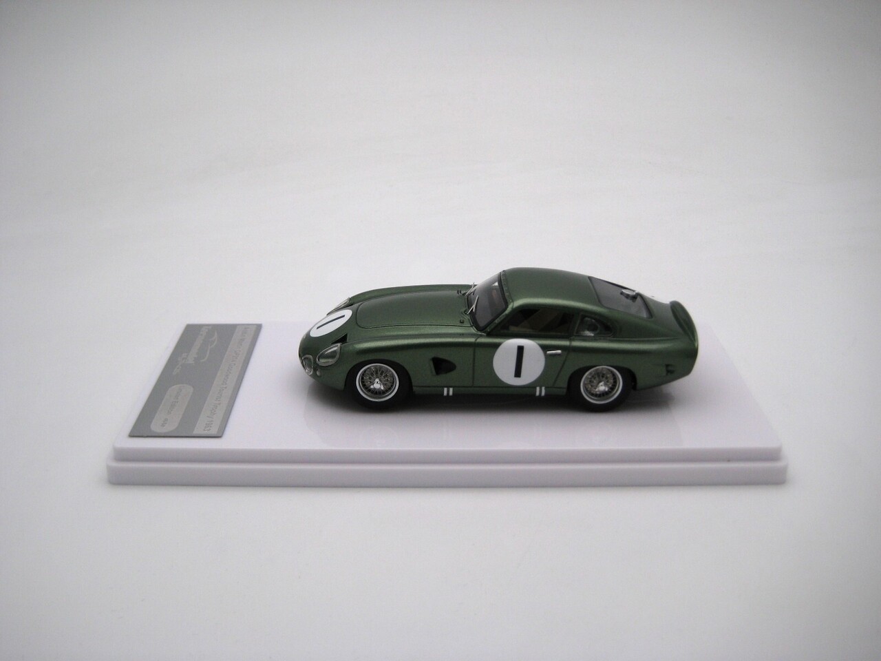 Aston Martin Aston Martin DP214 #1 Goodwood Tourist Trophy (UK) 1963 - 1:43 - Tecnomodel Mythos