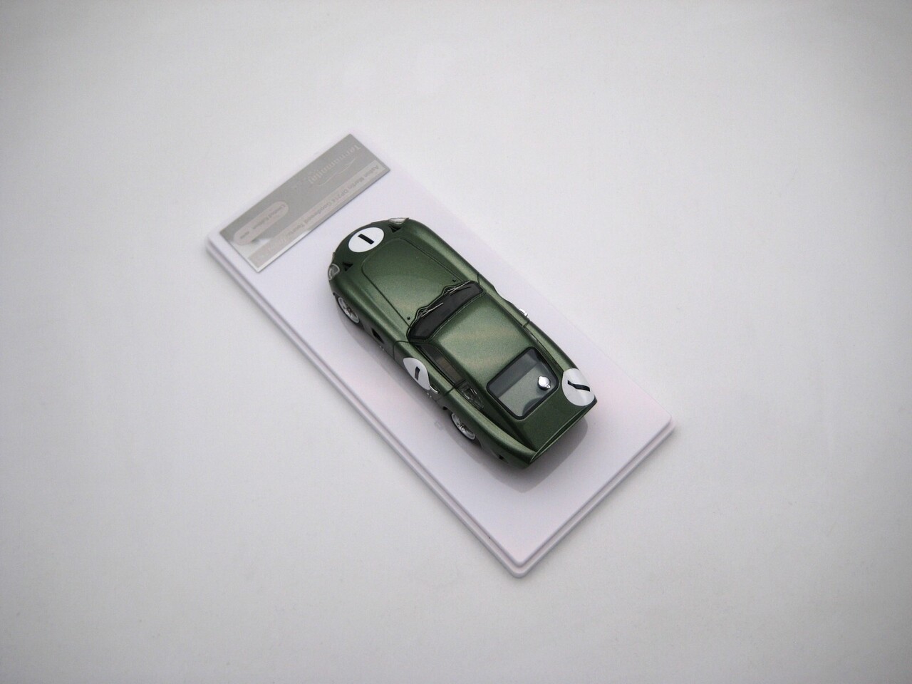 Aston Martin Aston Martin DP214 #1 Goodwood Tourist Trophy (UK) 1963 - 1:43 - Tecnomodel Mythos