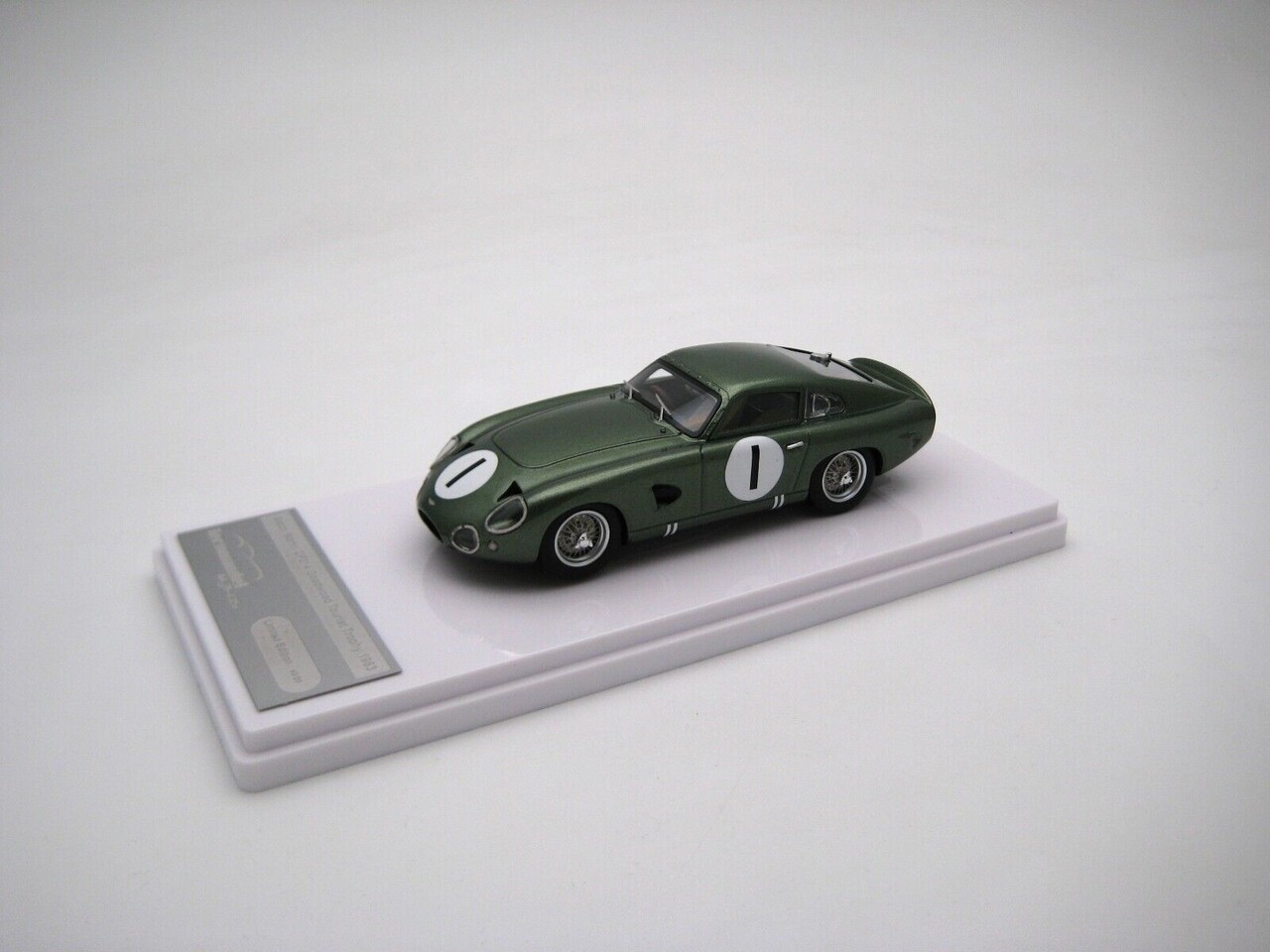 Aston Martin Aston Martin DP214 #1 Goodwood Tourist Trophy (UK) 1963 - 1:43 - Tecnomodel Mythos