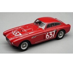 Ferrari Ferrari 340 Mexico #637 Mille Miglia (Italy) 1953 - 1:43 - Tecnomodel Mythos Ferrari Ferrari 340 Mexico #637 Mille Miglia (Italy) 1953 - 1:43 - Tecnomodel Mythos