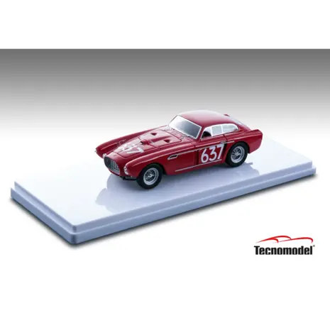 Ferrari Ferrari 340 Mexico #637 Mille Miglia (Italy) 1953 - 1:43 - Tecnomodel Mythos