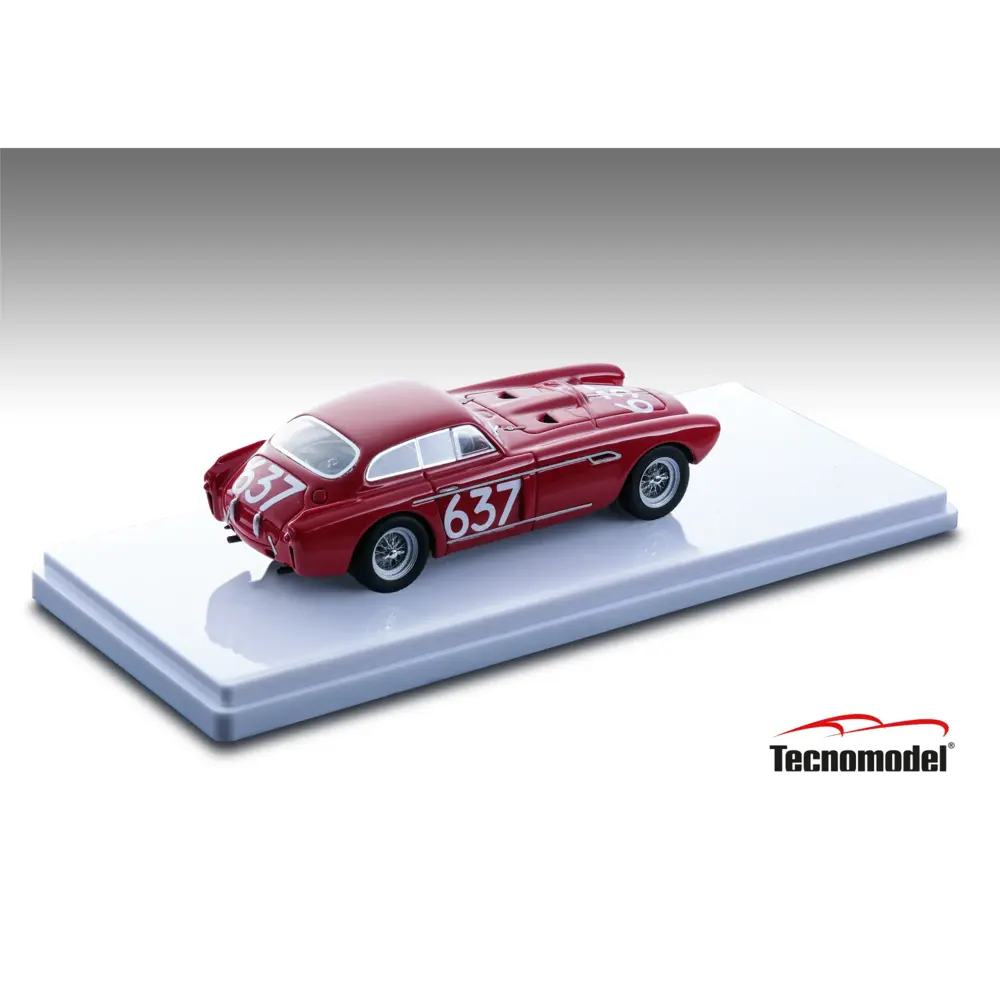 Ferrari Ferrari 340 Mexico #637 Mille Miglia (Italy) 1953 - 1:43 - Tecnomodel Mythos