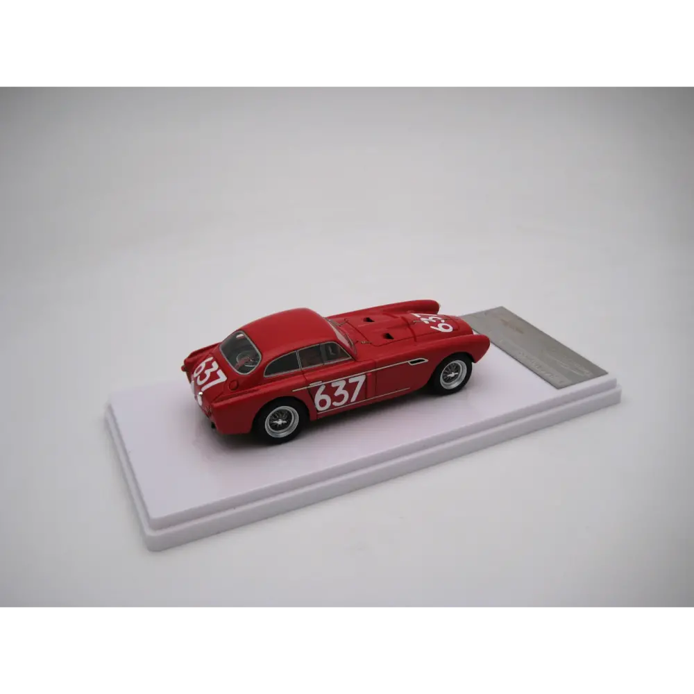 Ferrari Ferrari 340 Mexico #637 Mille Miglia (Italy) 1953 - 1:43 - Tecnomodel Mythos