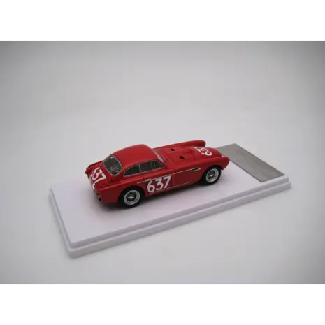 Ferrari Ferrari 340 Mexico #637 Mille Miglia (Italy) 1953 - 1:43 - Tecnomodel Mythos
