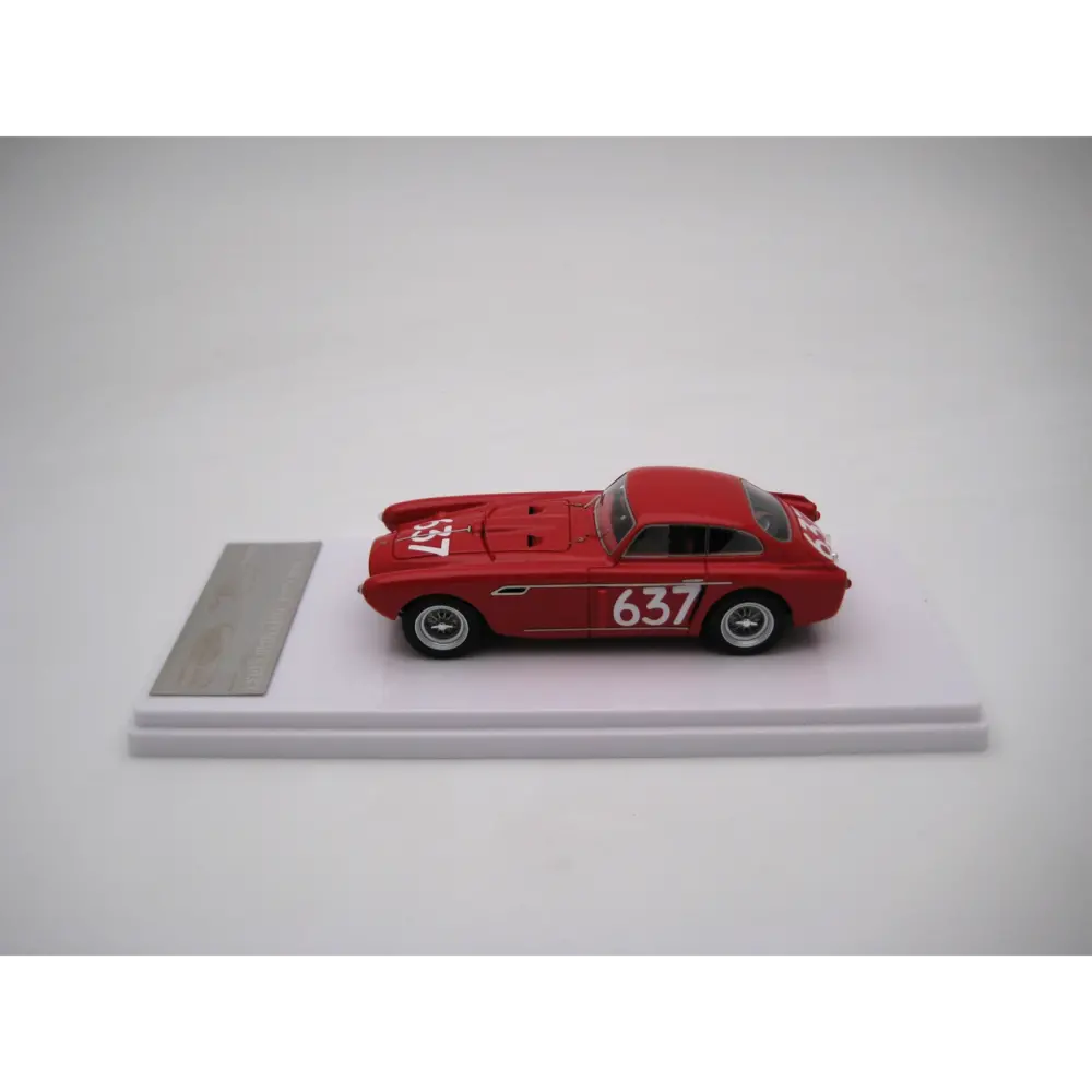 Ferrari Ferrari 340 Mexico #637 Mille Miglia (Italy) 1953 - 1:43 - Tecnomodel Mythos