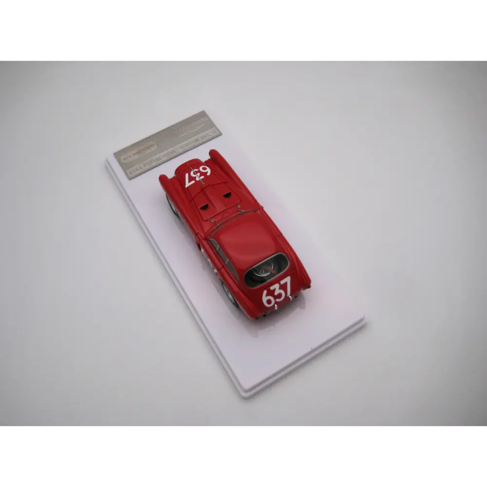 Ferrari Ferrari 340 Mexico #637 Mille Miglia (Italy) 1953 - 1:43 - Tecnomodel Mythos