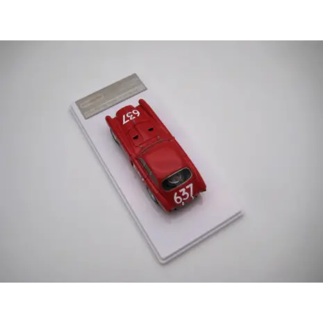 Ferrari Ferrari 340 Mexico #637 Mille Miglia (Italy) 1953 - 1:43 - Tecnomodel Mythos