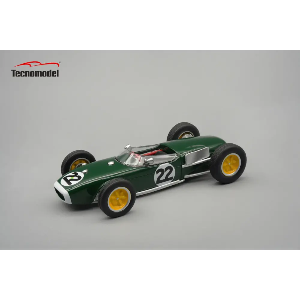 Lotus Lotus 18 #22 GP France 1960 - 1:43 - Tecnomodel Mythos Lotus Lotus 18 #22 GP France 1960 - 1:43 - Tecnomodel Mythos