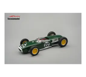 Lotus Lotus 18 #22 GP France 1960 - 1:43 - Tecnomodel Mythos Lotus Lotus 18 #22 GP France 1960 - 1:43 - Tecnomodel Mythos