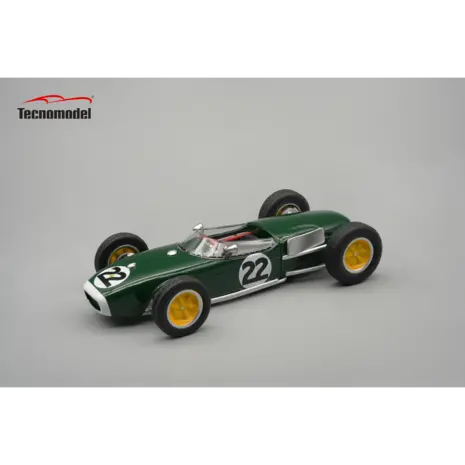 Lotus Lotus 18 #22 GP France 1960 - 1:43 - Tecnomodel Mythos Lotus Lotus 18 #22 GP France 1960 - 1:43 - Tecnomodel Mythos