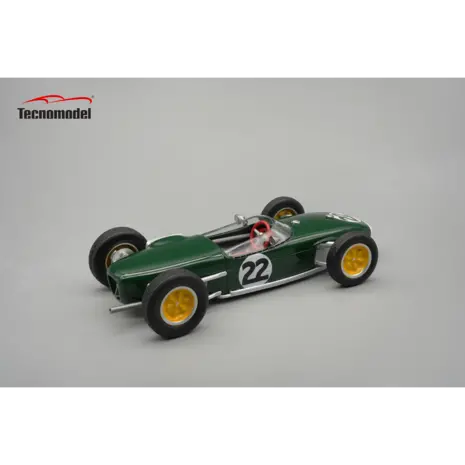 Lotus Lotus 18 #22 GP France 1960 - 1:43 - Tecnomodel Mythos Lotus Lotus 18 #22 GP France 1960 - 1:43 - Tecnomodel Mythos