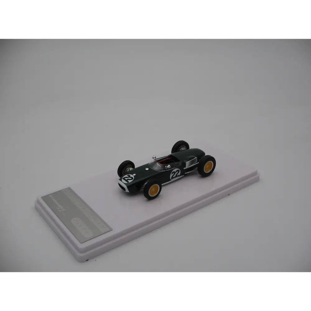 Lotus Lotus 18 #22 GP France 1960 - 1:43 - Tecnomodel Mythos Lotus Lotus 18 #22 GP France 1960 - 1:43 - Tecnomodel Mythos