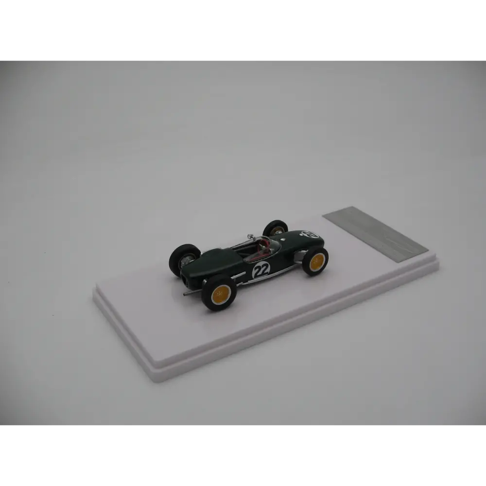 Lotus Lotus 18 #22 GP France 1960 - 1:43 - Tecnomodel Mythos Lotus Lotus 18 #22 GP France 1960 - 1:43 - Tecnomodel Mythos