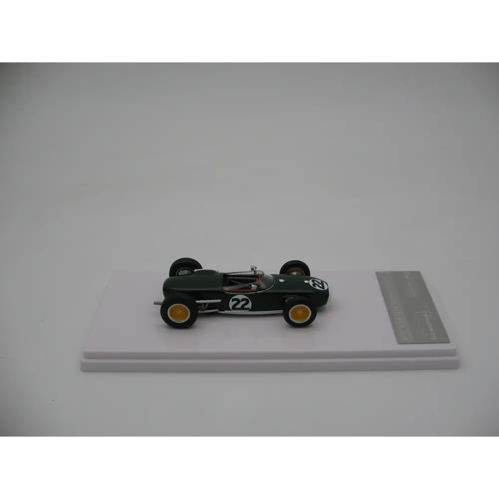 Lotus Lotus 18 #22 GP France 1960 - 1:43 - Tecnomodel Mythos Lotus Lotus 18 #22 GP France 1960 - 1:43 - Tecnomodel Mythos