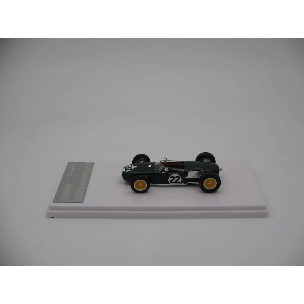 Lotus Lotus 18 #22 GP France 1960 - 1:43 - Tecnomodel Mythos Lotus Lotus 18 #22 GP France 1960 - 1:43 - Tecnomodel Mythos