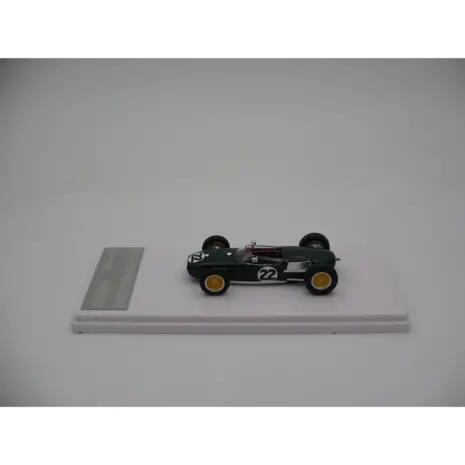 Lotus Lotus 18 #22 GP France 1960 - 1:43 - Tecnomodel Mythos Lotus Lotus 18 #22 GP France 1960 - 1:43 - Tecnomodel Mythos