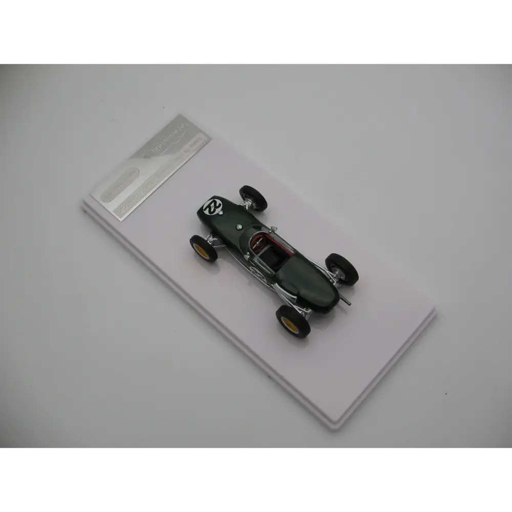 Lotus Lotus 18 #22 GP France 1960 - 1:43 - Tecnomodel Mythos Lotus Lotus 18 #22 GP France 1960 - 1:43 - Tecnomodel Mythos