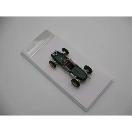 Lotus Lotus 18 #22 GP France 1960 - 1:43 - Tecnomodel Mythos Lotus Lotus 18 #22 GP France 1960 - 1:43 - Tecnomodel Mythos