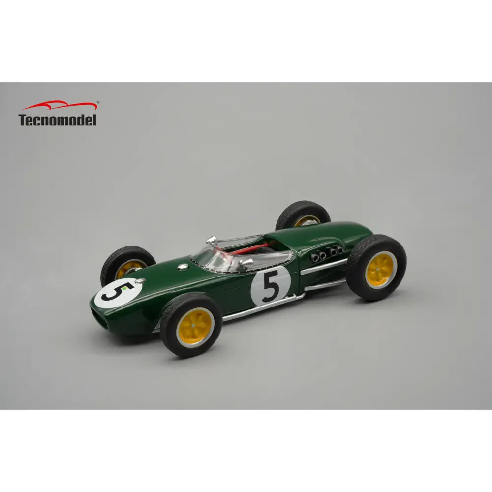 Lotus Lotus 18 #5 GP The Netherlands 1960 - 1:43 - Tecnomodel Mythos Lotus Lotus 18 #5 GP The Netherlands 1960 - 1:43 - Tecnomodel Mythos