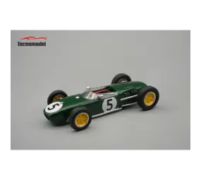 Lotus Lotus 18 #5 GP The Netherlands 1960 - 1:43 - Tecnomodel Mythos Lotus Lotus 18 #5 GP The Netherlands 1960 - 1:43 - Tecnomodel Mythos
