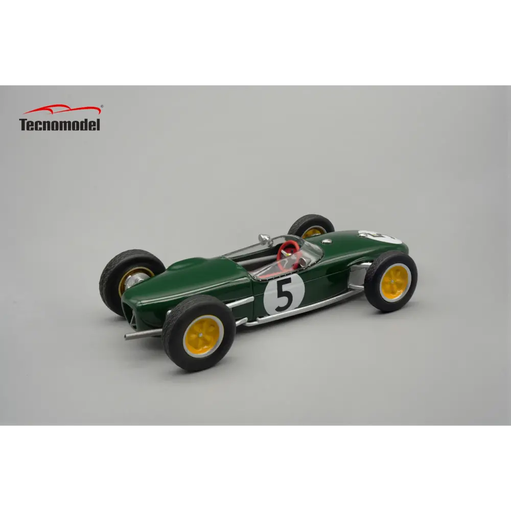 Lotus Lotus 18 #5 GP The Netherlands 1960 - 1:43 - Tecnomodel Mythos Lotus Lotus 18 #5 GP The Netherlands 1960 - 1:43 - Tecnomodel Mythos