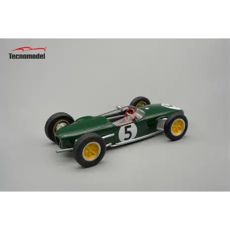 Lotus Lotus 18 #5 GP The Netherlands 1960 - 1:43 - Tecnomodel Mythos Lotus Lotus 18 #5 GP The Netherlands 1960 - 1:43 - Tecnomodel Mythos