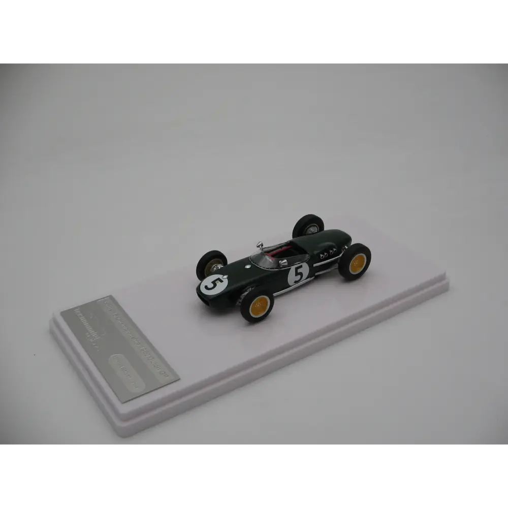 Lotus Lotus 18 #5 GP The Netherlands 1960 - 1:43 - Tecnomodel Mythos Lotus Lotus 18 #5 GP The Netherlands 1960 - 1:43 - Tecnomodel Mythos