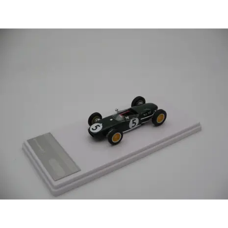 Lotus Lotus 18 #5 GP The Netherlands 1960 - 1:43 - Tecnomodel Mythos Lotus Lotus 18 #5 GP The Netherlands 1960 - 1:43 - Tecnomodel Mythos