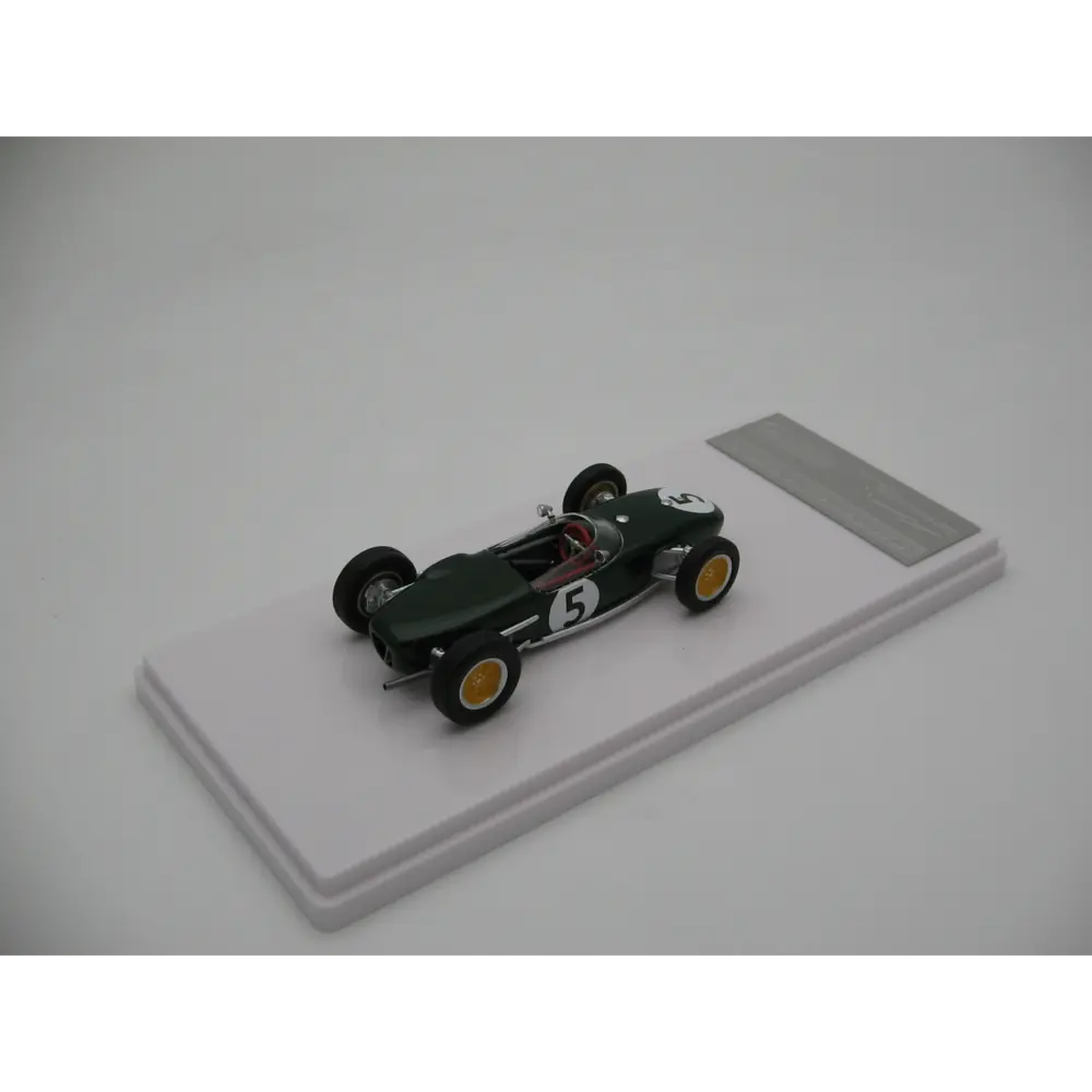 Lotus Lotus 18 #5 GP The Netherlands 1960 - 1:43 - Tecnomodel Mythos Lotus Lotus 18 #5 GP The Netherlands 1960 - 1:43 - Tecnomodel Mythos