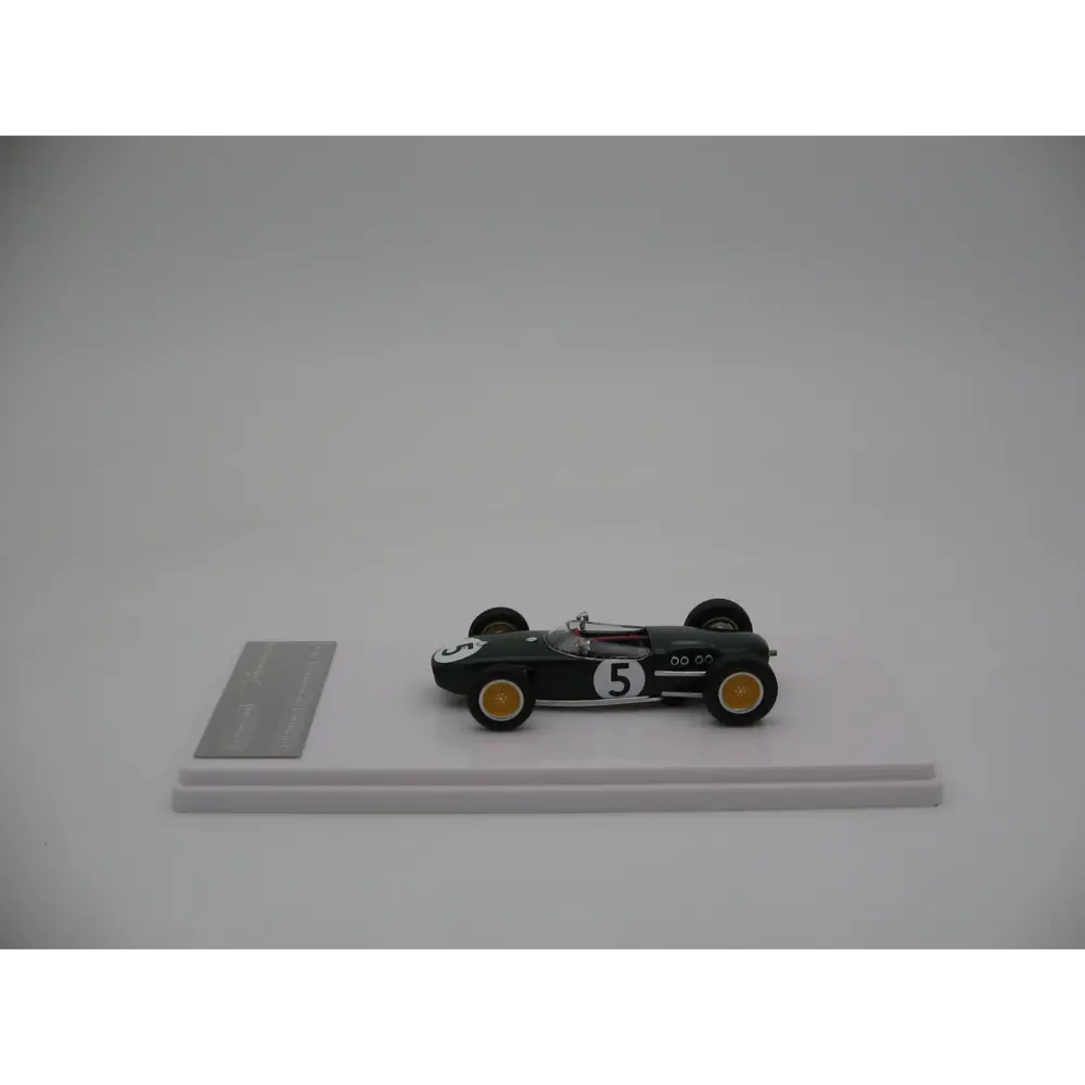 Lotus Lotus 18 #5 GP The Netherlands 1960 - 1:43 - Tecnomodel Mythos Lotus Lotus 18 #5 GP The Netherlands 1960 - 1:43 - Tecnomodel Mythos