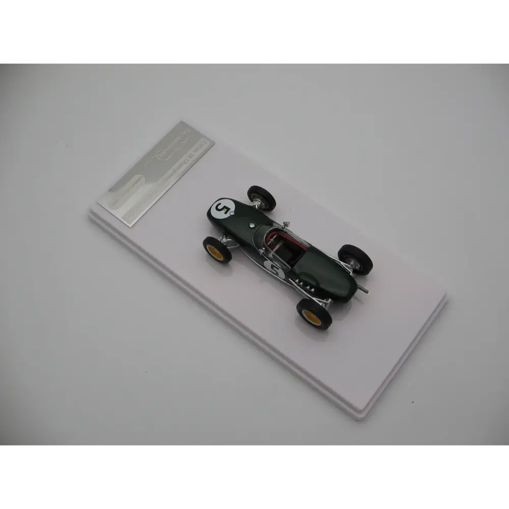 Lotus Lotus 18 #5 GP The Netherlands 1960 - 1:43 - Tecnomodel Mythos Lotus Lotus 18 #5 GP The Netherlands 1960 - 1:43 - Tecnomodel Mythos