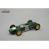 Lotus Lotus 18 #9 GP Great Britain 1960 - 1:43 - Tecnomodel Mythos Lotus Lotus 18 #9 GP Great Britain 1960 - 1:43 - Tecnomodel Mythos