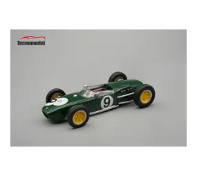 Lotus Lotus 18 #9 GP Great Britain 1960 - 1:43 - Tecnomodel Mythos Lotus Lotus 18 #9 GP Great Britain 1960 - 1:43 - Tecnomodel Mythos