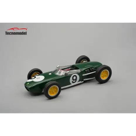 Lotus Lotus 18 #9 GP Great Britain 1960 - 1:43 - Tecnomodel Mythos Lotus Lotus 18 #9 GP Great Britain 1960 - 1:43 - Tecnomodel Mythos